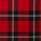 Ramsay Red Modern 10oz Tartan Fabric By The Metre